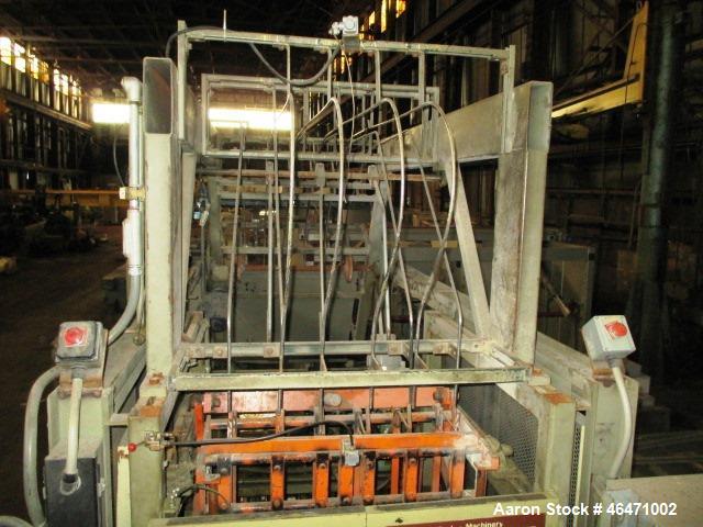 Used Brown Inline Thermoforming System. (1) Brown model C3030 thermoformer serial# 11698, (1) Brown model 130T trim press serial# 11699, last used inline with 36" wide sheet extrusion line.