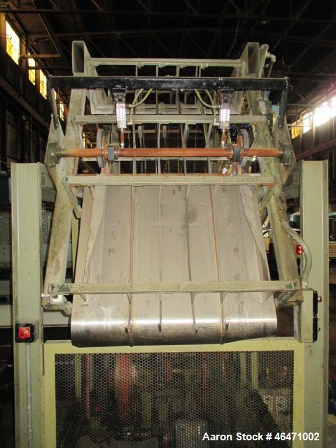 Used Brown Inline Thermoforming System. (1) Brown model C3030 thermoformer serial# 11698, (1) Brown model 130T trim press serial# 11699, last used inline with 36" wide sheet extrusion line.