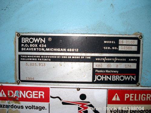Used Brown Thermoforming Line