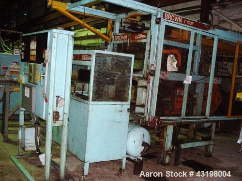 Used Brown Thermoforming Line