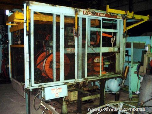 Used Brown Thermoforming Line