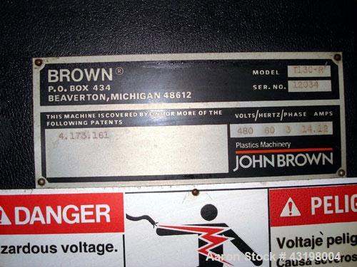 Used Brown Thermoforming Line