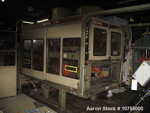 Used- Brown CS-4500 Thermoforming Line