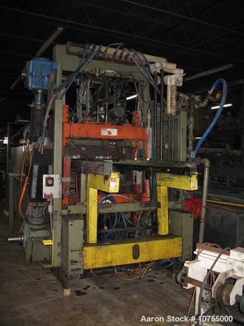 Used- Brown CS-4500 Thermoforming Line