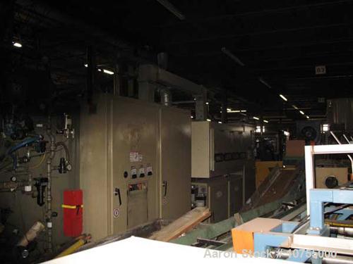 Used- Brown CS-4500 Thermoforming Line