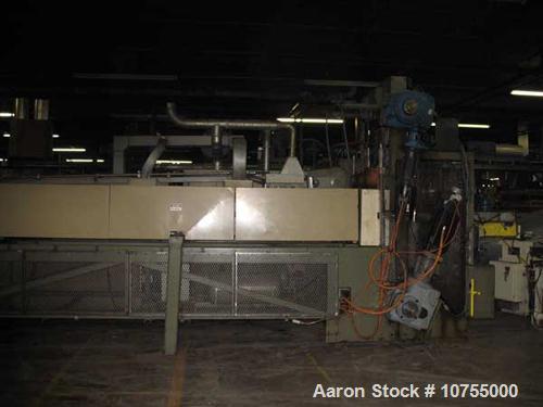 Used- Brown CS-4500 Thermoforming Line