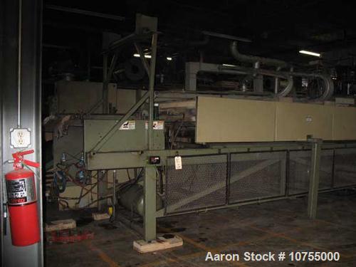 Used- Brown CS-4500 Thermoforming Line