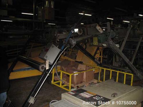 Used- Brown CS-4500 Thermoforming Line