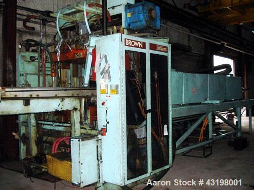 Used Brown Thermoforming Line