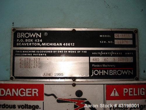 Used Brown Thermoforming Line