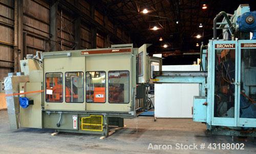Used Brown C Series Thermoformer, Model CS-5500