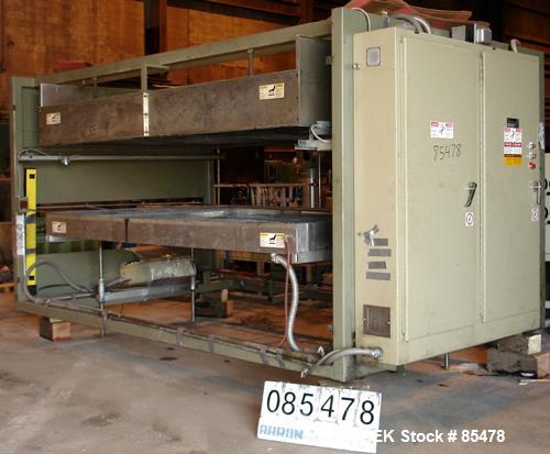 Used Brown Cut Sheet Single Station, Shuttle Motion Vacuum Thermoformer, Model M-11147