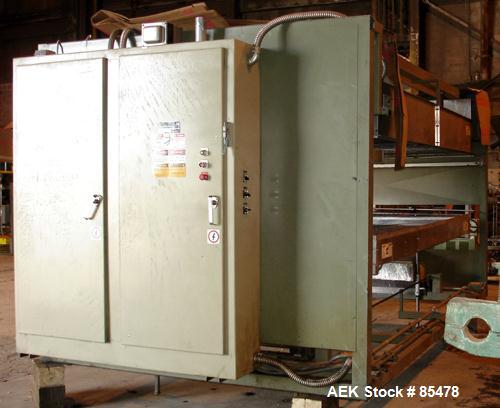Used Brown Cut Sheet Single Station, Shuttle Motion Vacuum Thermoformer, Model M-11147