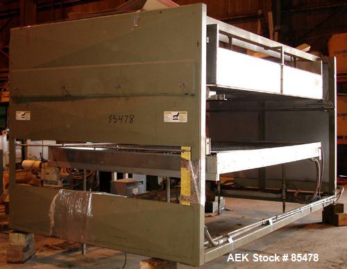 Used Brown Cut Sheet Single Station, Shuttle Motion Vacuum Thermoformer, Model M-11147