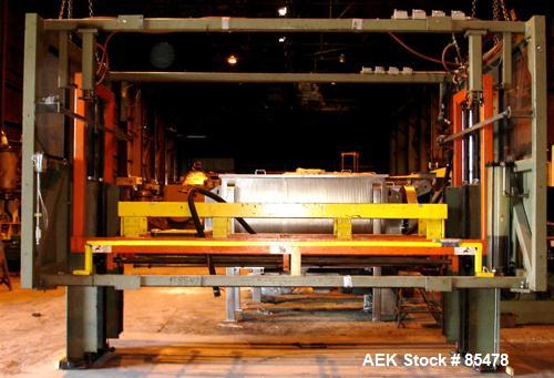 Used Brown Cut Sheet Single Station, Shuttle Motion Vacuum Thermoformer, Model M-11147