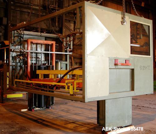 Used Brown Cut Sheet Single Station, Shuttle Motion Vacuum Thermoformer, Model M-11147