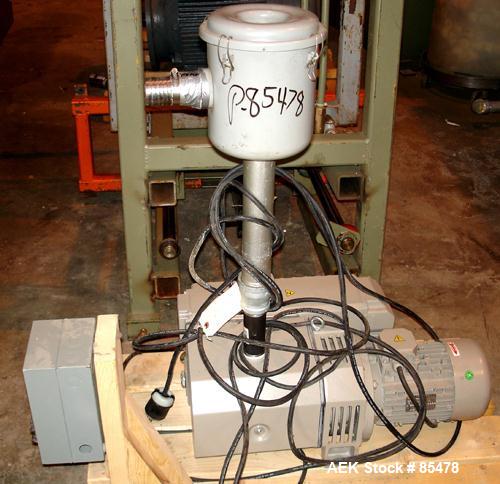 Used Brown Cut Sheet Single Station, Shuttle Motion Vacuum Thermoformer, Model M-11147