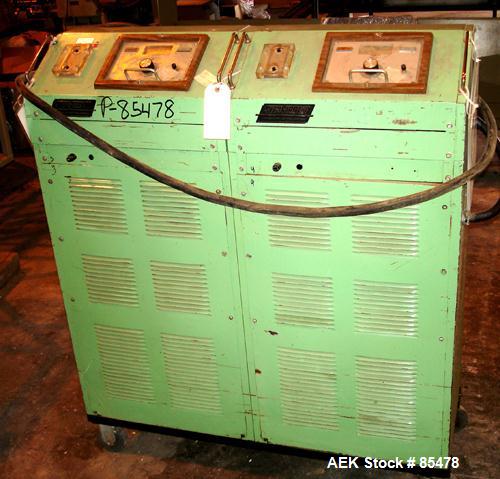 Used Brown Cut Sheet Single Station, Shuttle Motion Vacuum Thermoformer, Model M-11147