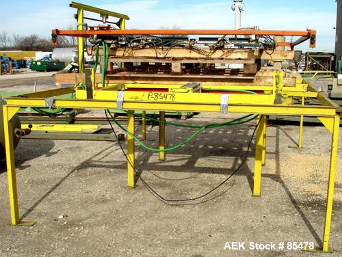 Used Brown Cut Sheet Single Station, Shuttle Motion Vacuum Thermoformer, Model M-11147