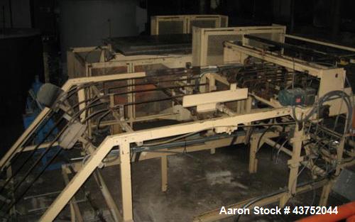 Used Brown T-300 Trim Press – 11.75” x 37.5” Cutting Window, 480V, AC Motor