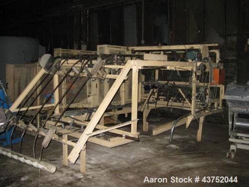 Used Brown T-300 Trim Press – 11.75” x 37.5” Cutting Window, 480V, AC Motor