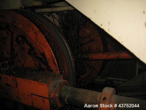 Used Brown T-300 Trim Press – 11.75” x 37.5” Cutting Window, 480V, AC Motor