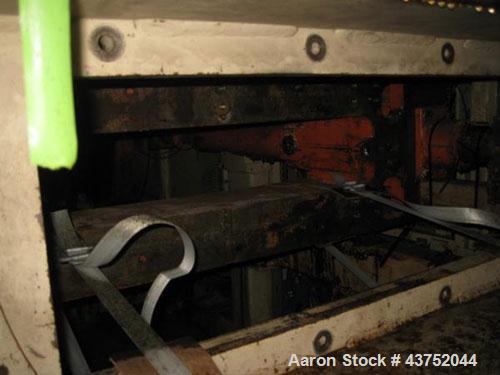 Used Brown T-300 Trim Press – 11.75” x 37.5” Cutting Window, 480V, AC Motor