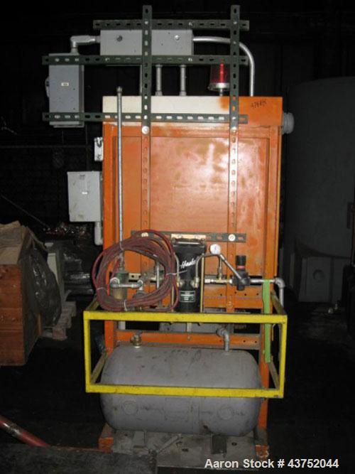 Used Brown T-300 Trim Press – 11.75” x 37.5” Cutting Window, 480V, AC Motor