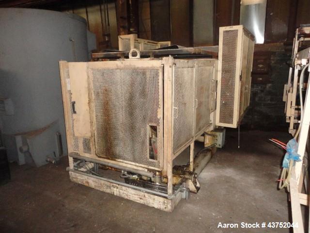 Used Brown T-300 Trim Press – 11.75” x 37.5” Cutting Window, 480V, AC Motor