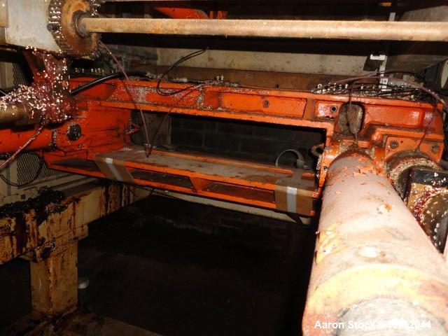 Used Brown T-300 Trim Press – 11.75” x 37.5” Cutting Window, 480V, AC Motor
