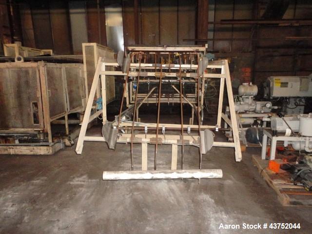 Used Brown T-300 Trim Press – 11.75” x 37.5” Cutting Window, 480V, AC Motor