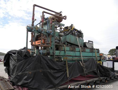 Used Brown Machine Thermoformer, Model 42P