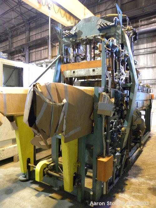 Used Brown Machine Thermoformer, Model 42P