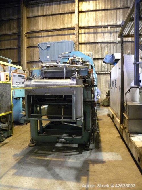 Used Brown Machine Thermoformer, Model 42P