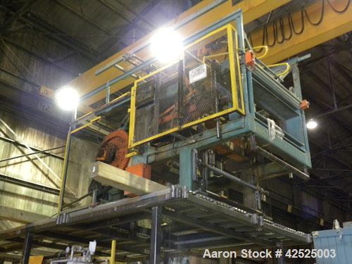 Used Brown Machine Thermoformer, Model 42P