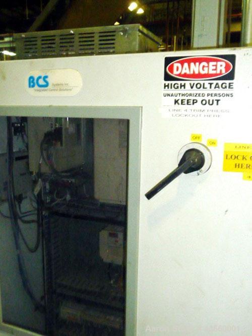 Used Brown Trim Press