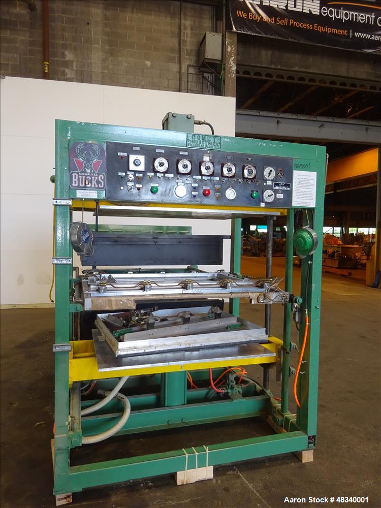Used Comet Star Single Station Thermoformer, Model S2048A.