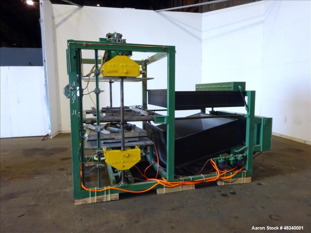 Used Comet Star Single Station Thermoformer, Model S2048A.