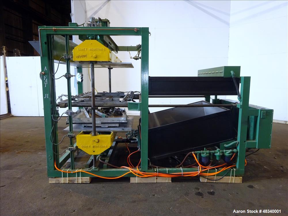 Used Comet Star Single Station Thermoformer, Model S2048A.