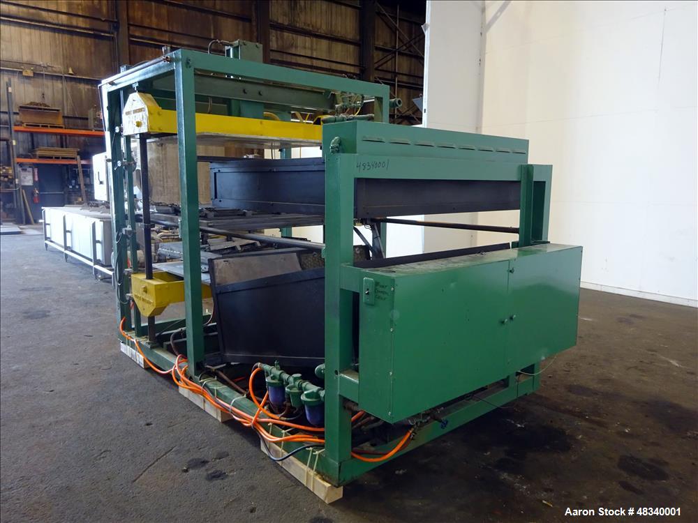 Used Comet Star Single Station Thermoformer, Model S2048A.