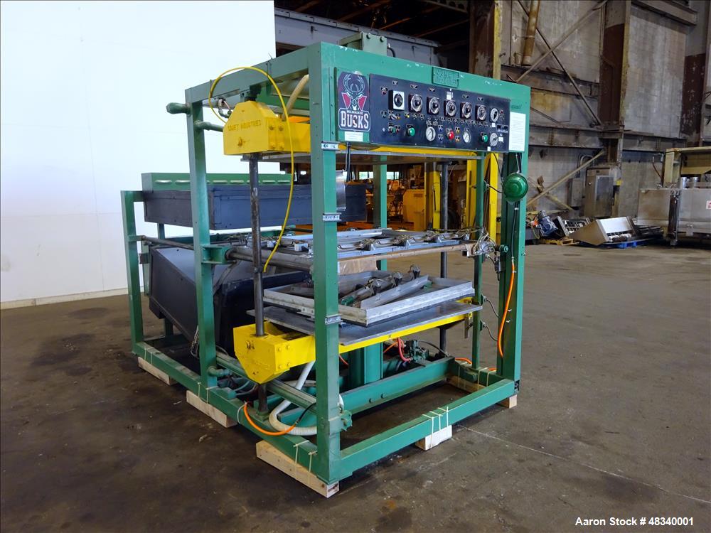 Used Comet Star Single Station Thermoformer, Model S2048A.