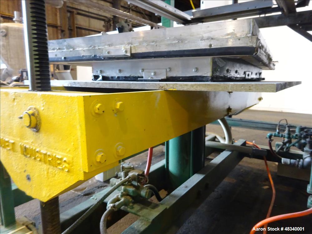 Used Comet Star Single Station Thermoformer, Model S2048A.