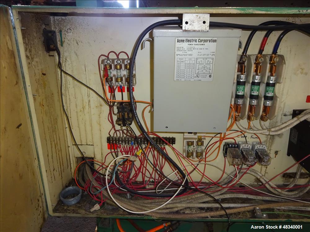 Used Comet Star Single Station Thermoformer, Model S2048A.