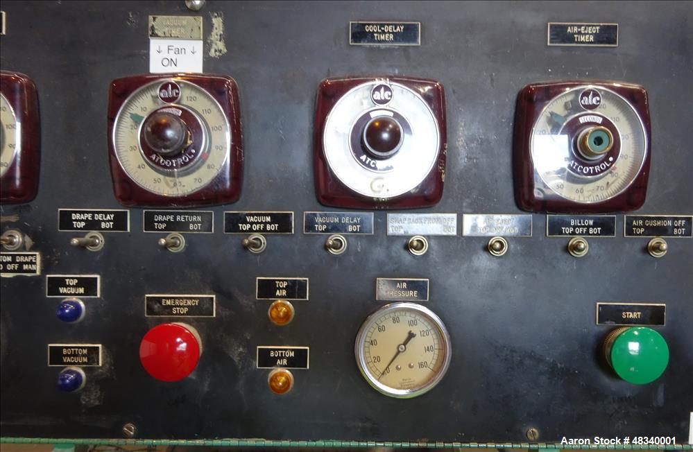 Used Comet Star Single Station Thermoformer, Model S2048A.