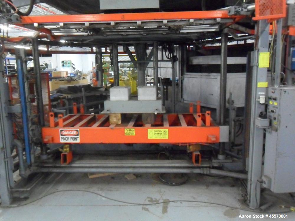 Used Maac Rotary Thermoformer, Model 73R3