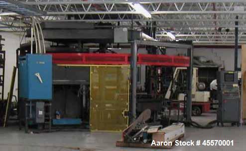 Used Maac Rotary Thermoformer, Model 73R3
