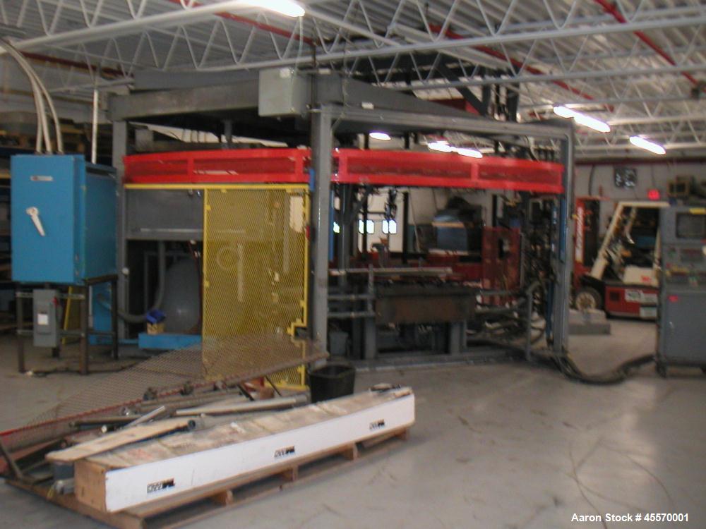 Used Maac Rotary Thermoformer, Model 73R3