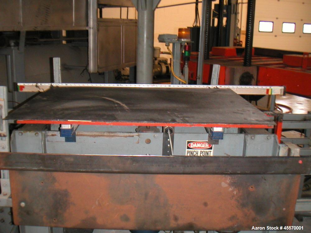 Used Maac Rotary Thermoformer, Model 73R3