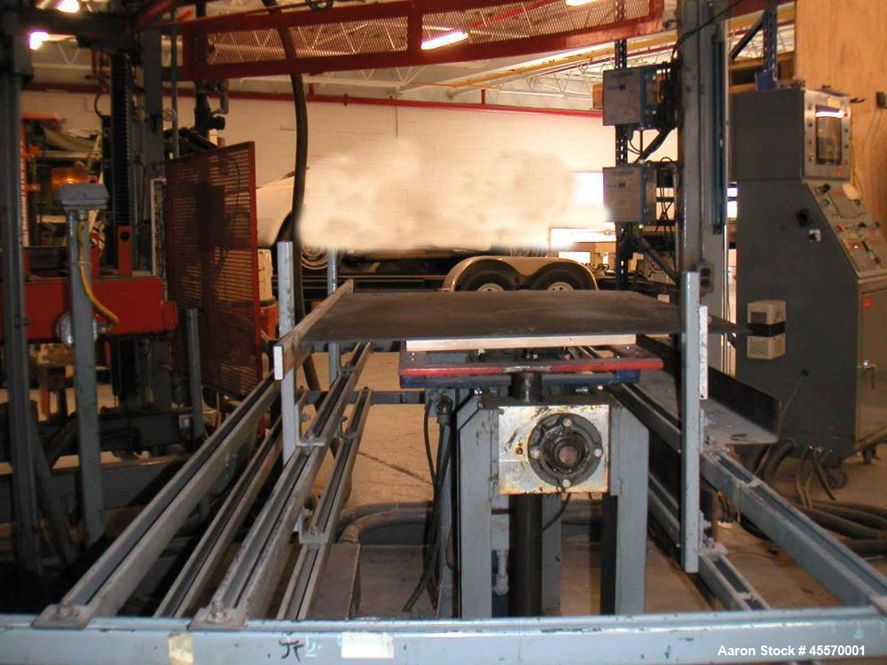 Used Maac Rotary Thermoformer, Model 73R3