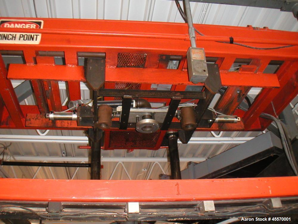 Used Maac Rotary Thermoformer, Model 73R3